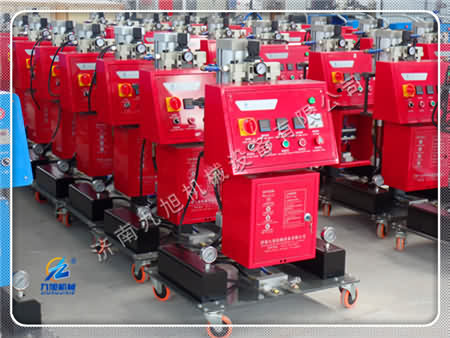 連續(xù)型聚氨酯高壓發(fā)泡機在板材線上的應用